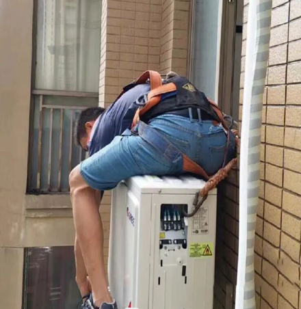 遵化空调移机